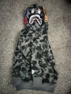 Medium bape hoodie