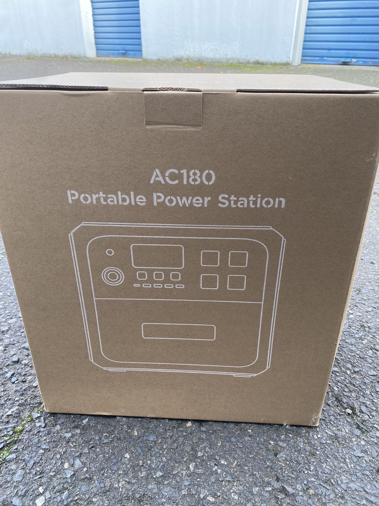 BLUETTI Portable Power Station AC180