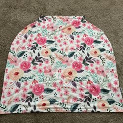 Nursing/Car Seat Canopy Breastfeeding Canopy