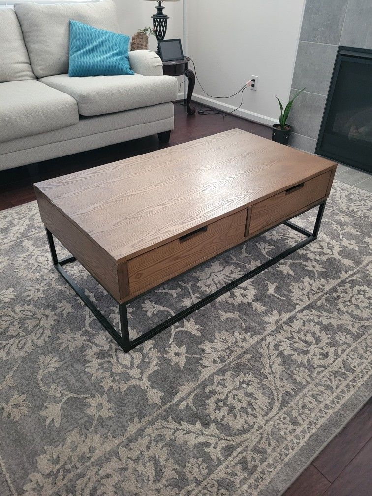 Sturdy Coffee Table