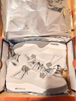 Jordan 4 (Photon Dust Blue Chill )