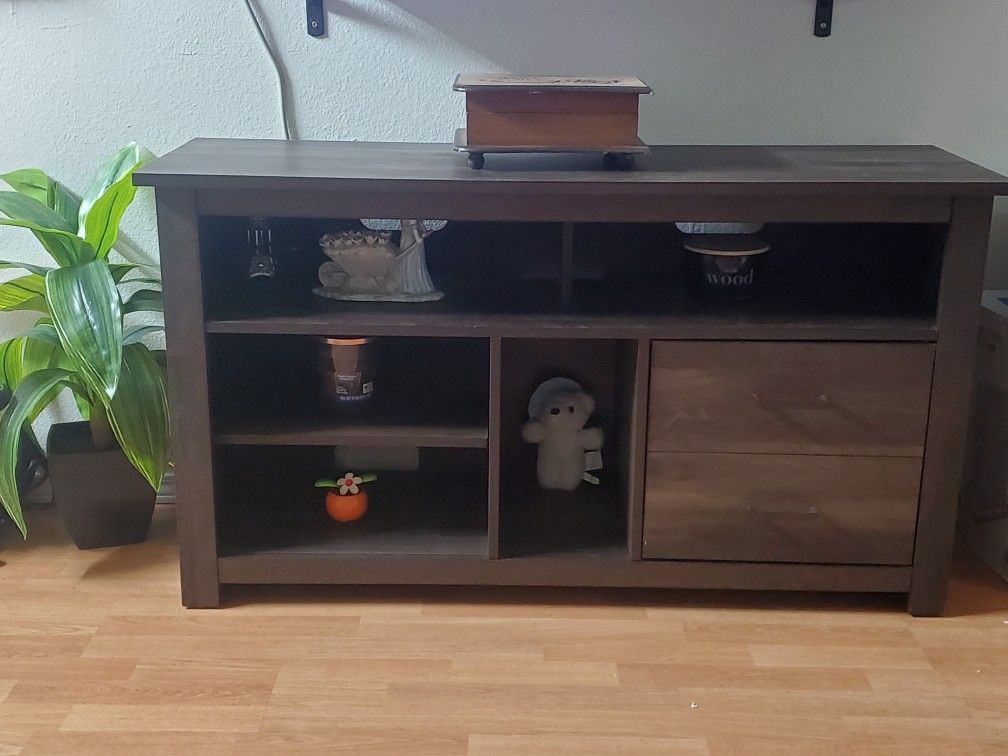 TV stand Wood Brawn