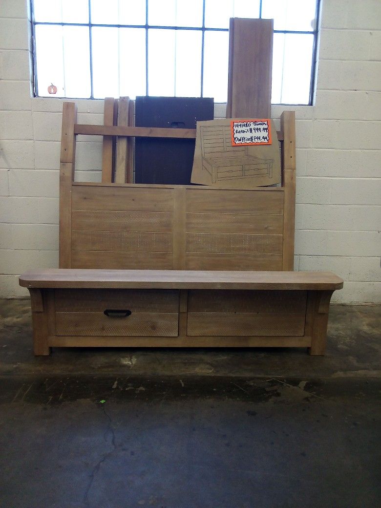 Queen Size Bed Frame Imagio Home Furniture