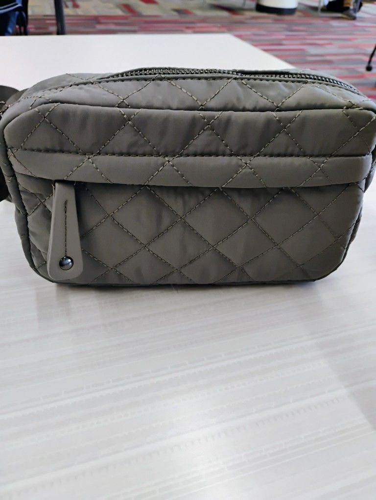 Quilted Belt Bag