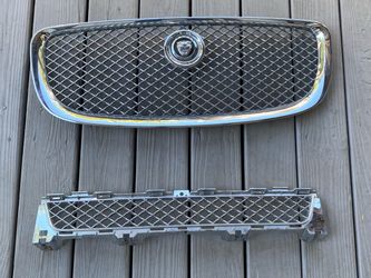 2010/2015 Jaguar XJ upper and lower grille