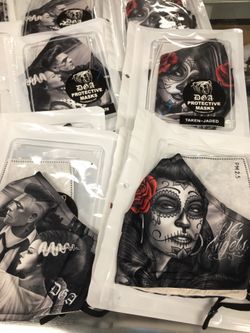 Face mask at Kooldesign