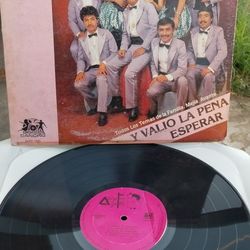 Los Angeles Azules(Príncipes De Mexico) el vol 7 disco/record.
