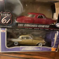 1:18 Cast Cars 
