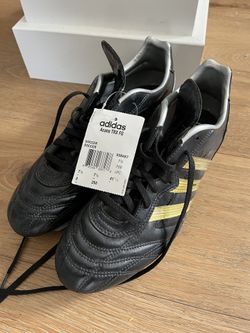 Adidas Acuna TRX FG 030487 Black/Grey Mens Soccer Cleats  display picture 1