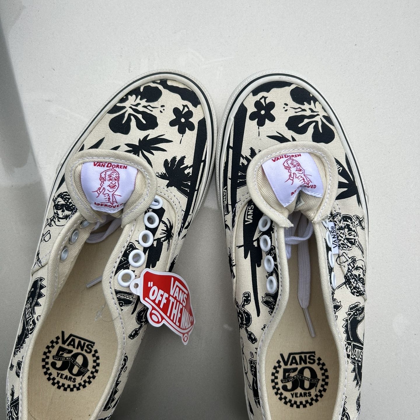 Vans “50” Year Anniversary