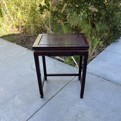 Little Wood Table$15