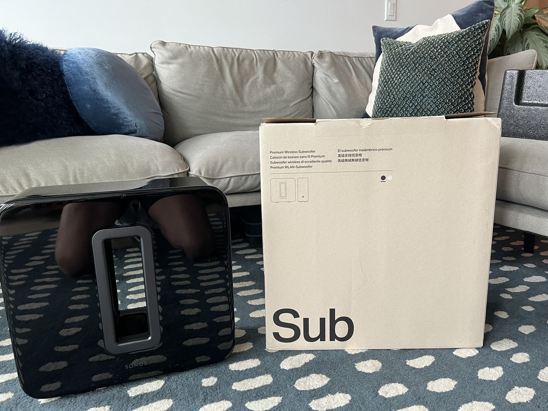 Sonos Sub (Gen 3) - Excellent Condition (Normally $799)