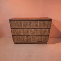 MCM Style 6 Drawer Dresser 