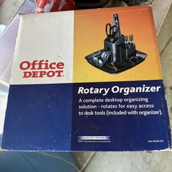 Office Depot Rotary Organizer For Desk