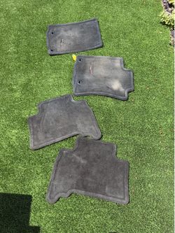 4Runner mats