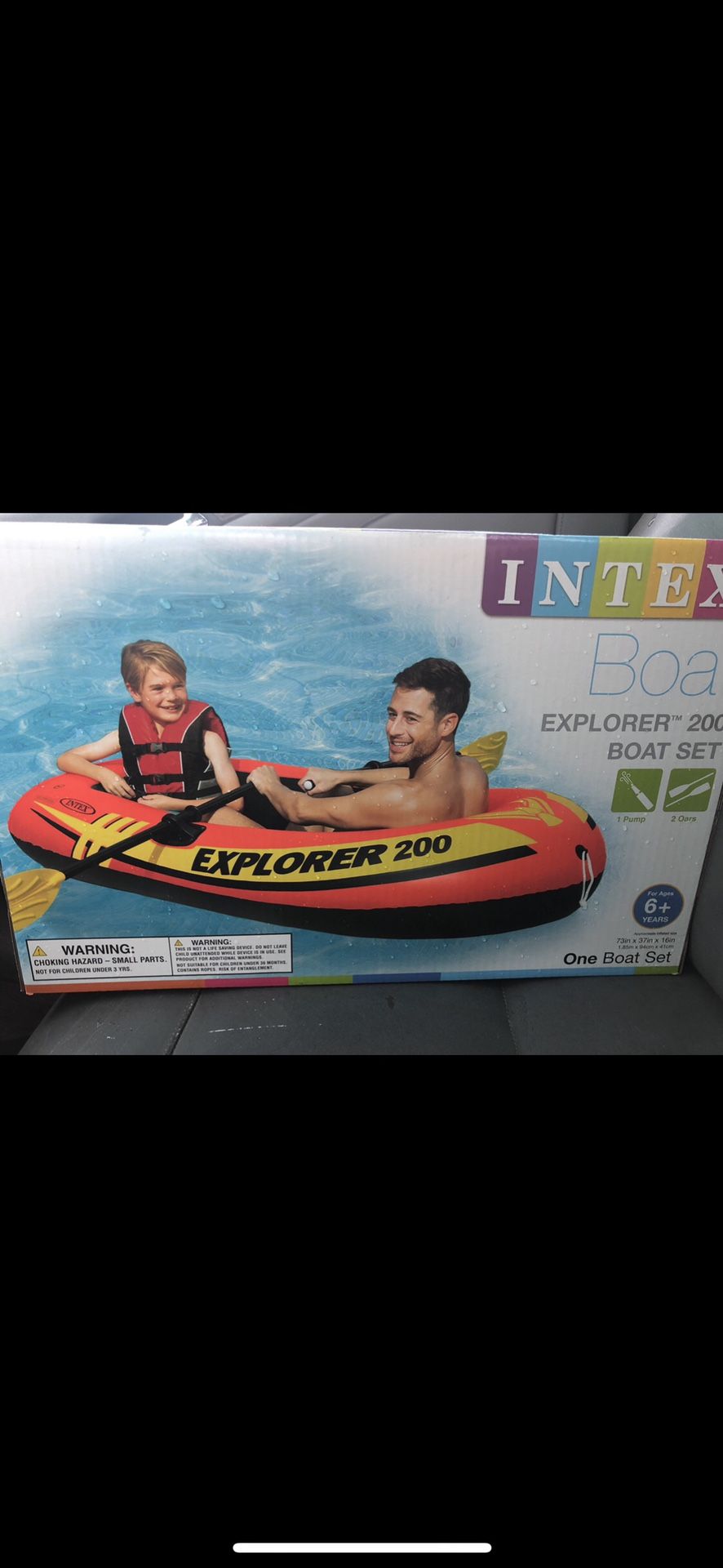 Intel explorer 200 inflatable boat NEW