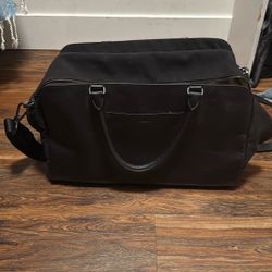 AWAY- Leather Weekender