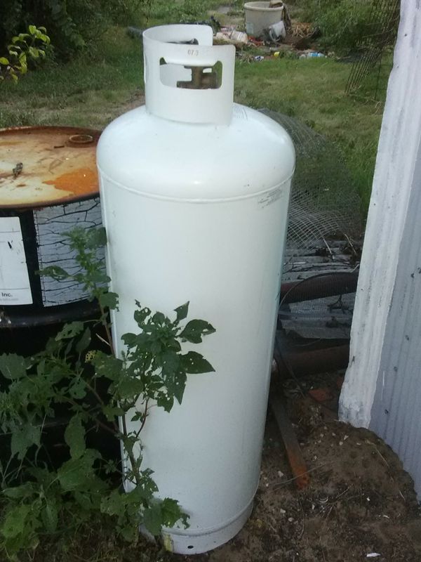 100 Gallon Propane Tank Up To Date For Sale In Fort Worth TX OfferUp
