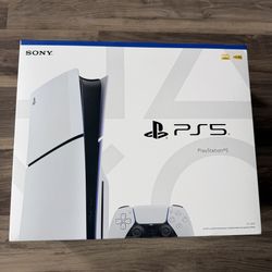 Ps5 Slim Disc Edition 