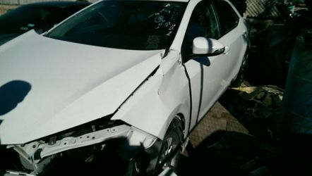 2014 corolla (parts)