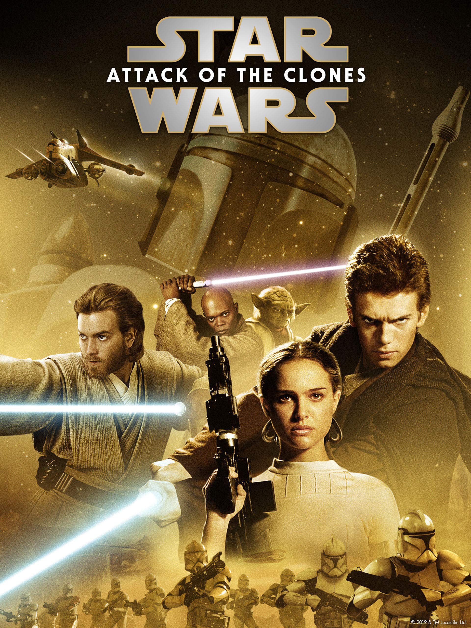 Star Wars: Attack of the Clones HD Digital Movie Code