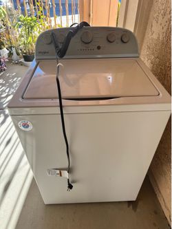 Whirlpool Washer
