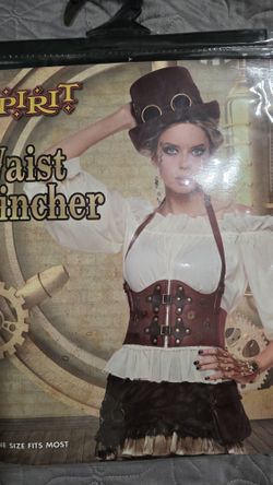 Steam Punk Waist Cincher