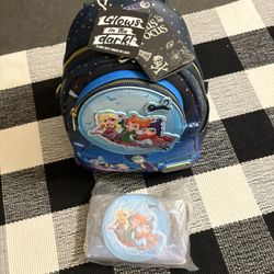 Loungefly Backpack And Wallet 