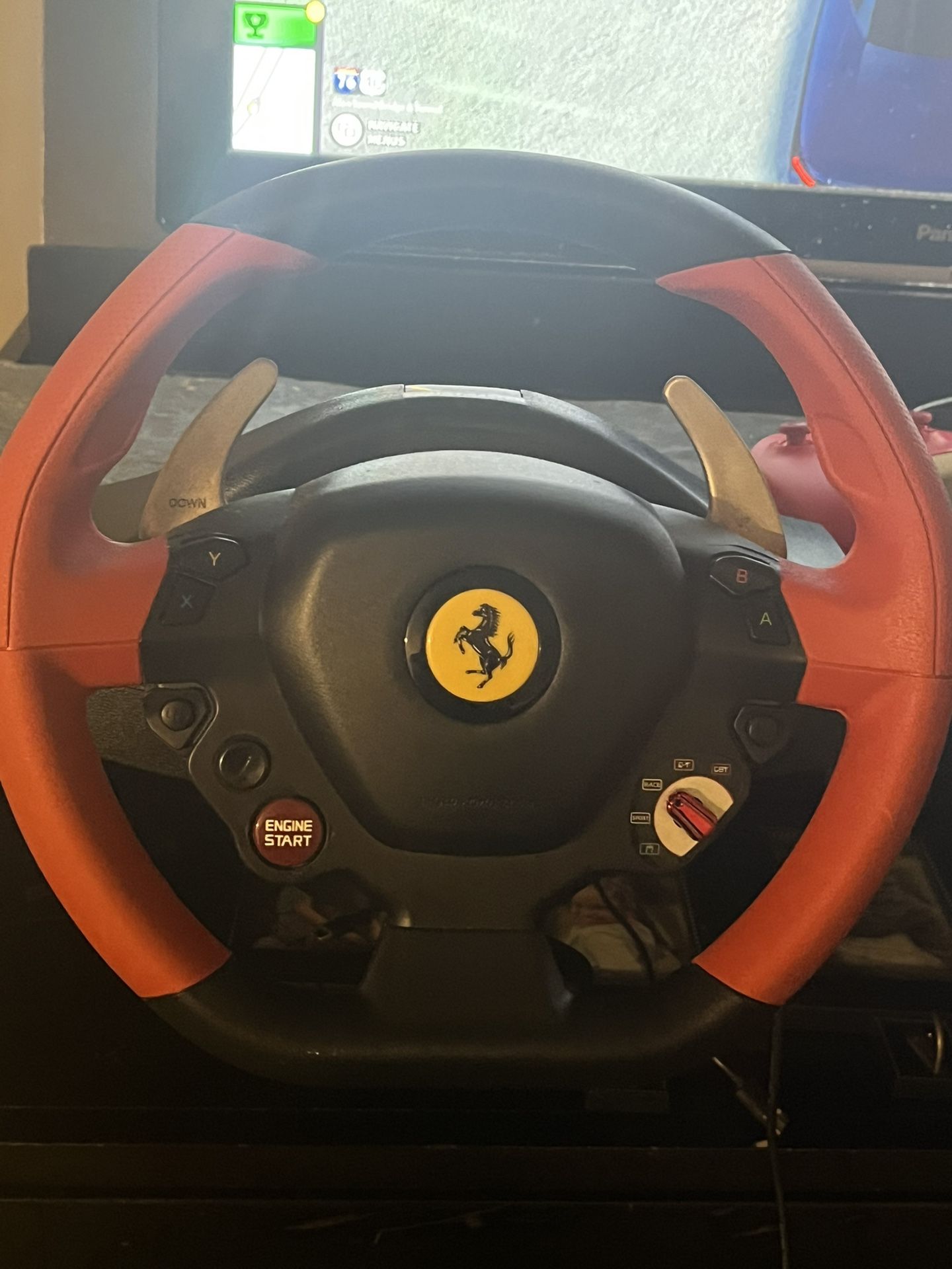 Gaming sterling Wheel