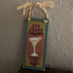 Tiki Bar Decor