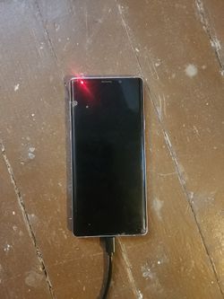 **Reduced**Samsung Galaxy Note 9 - Cracked Screen - $15.00
