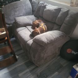Oversized Recliner And Love Seat