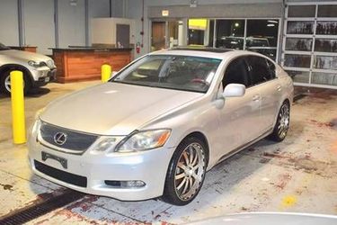 2007 Lexus GS 450h 4dr Sedan