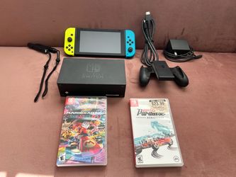 Nintendo Switch Bundle with Games and Accessories