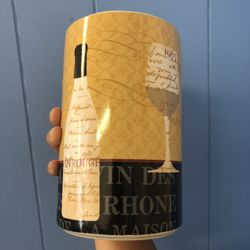 Paris theme ceramic utensil spatula holder