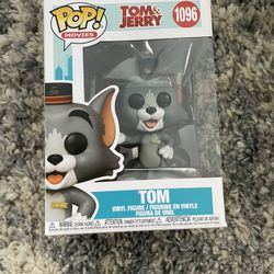 Funko Pop Tom & Jerry Movie Tom