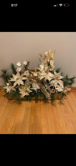 beautiful Large Christmas centerpiece