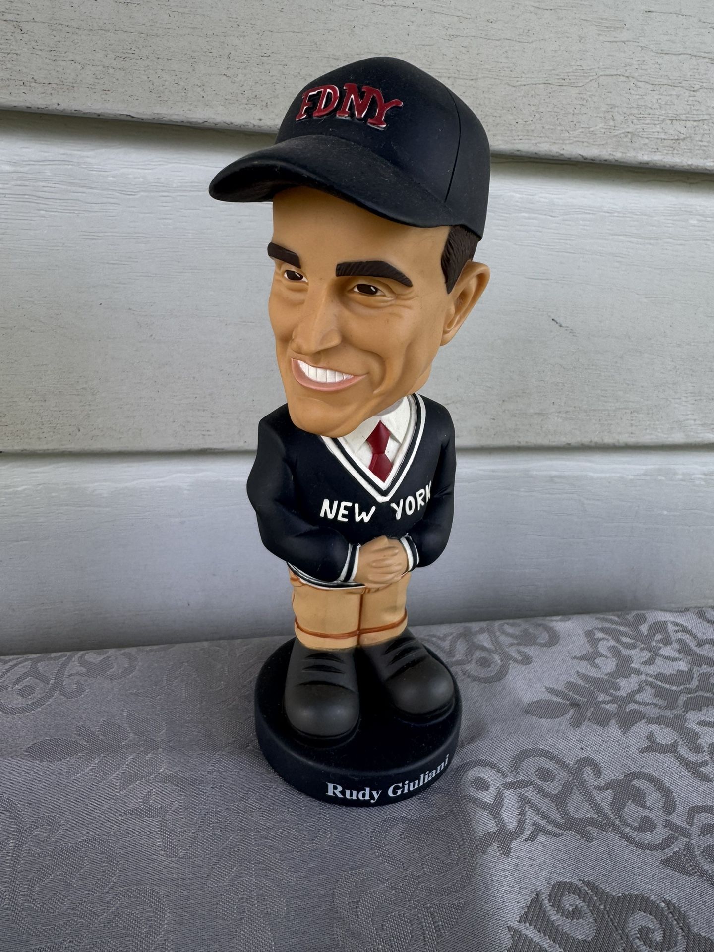 BOBBLEHEAD: Rudy Guliani, 2001, NY Mayor