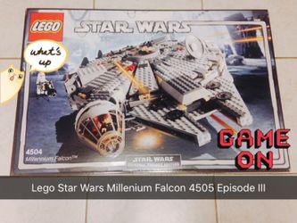 Lego Millennium Falcon 4504