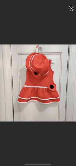 Janie And Jack Hat And Dress 