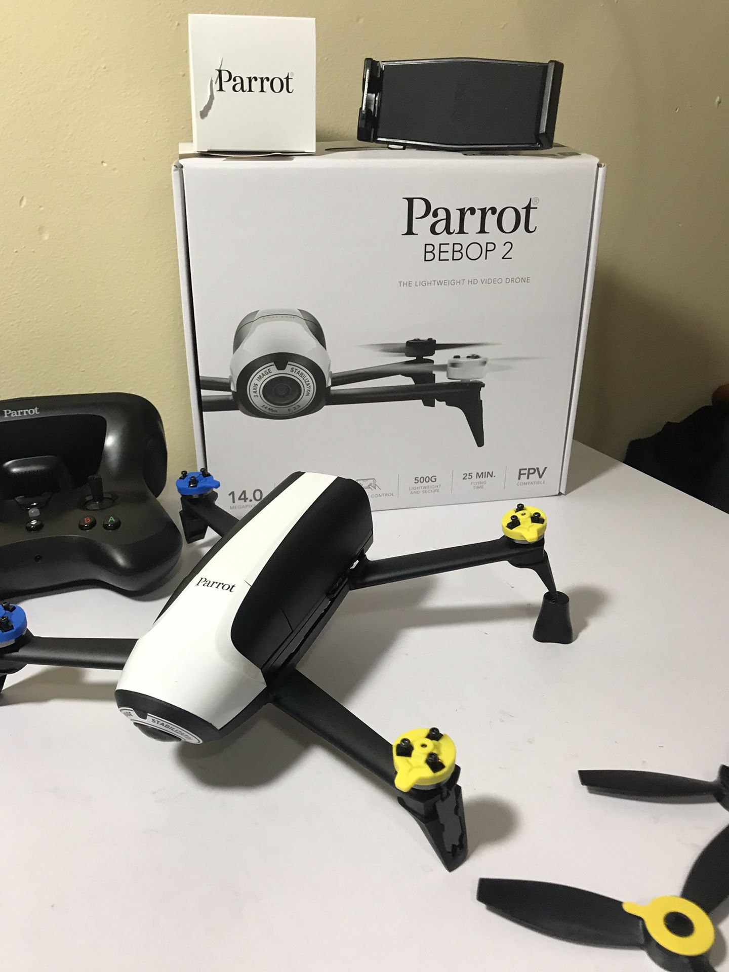 New Parrot Bebop 2 Drone