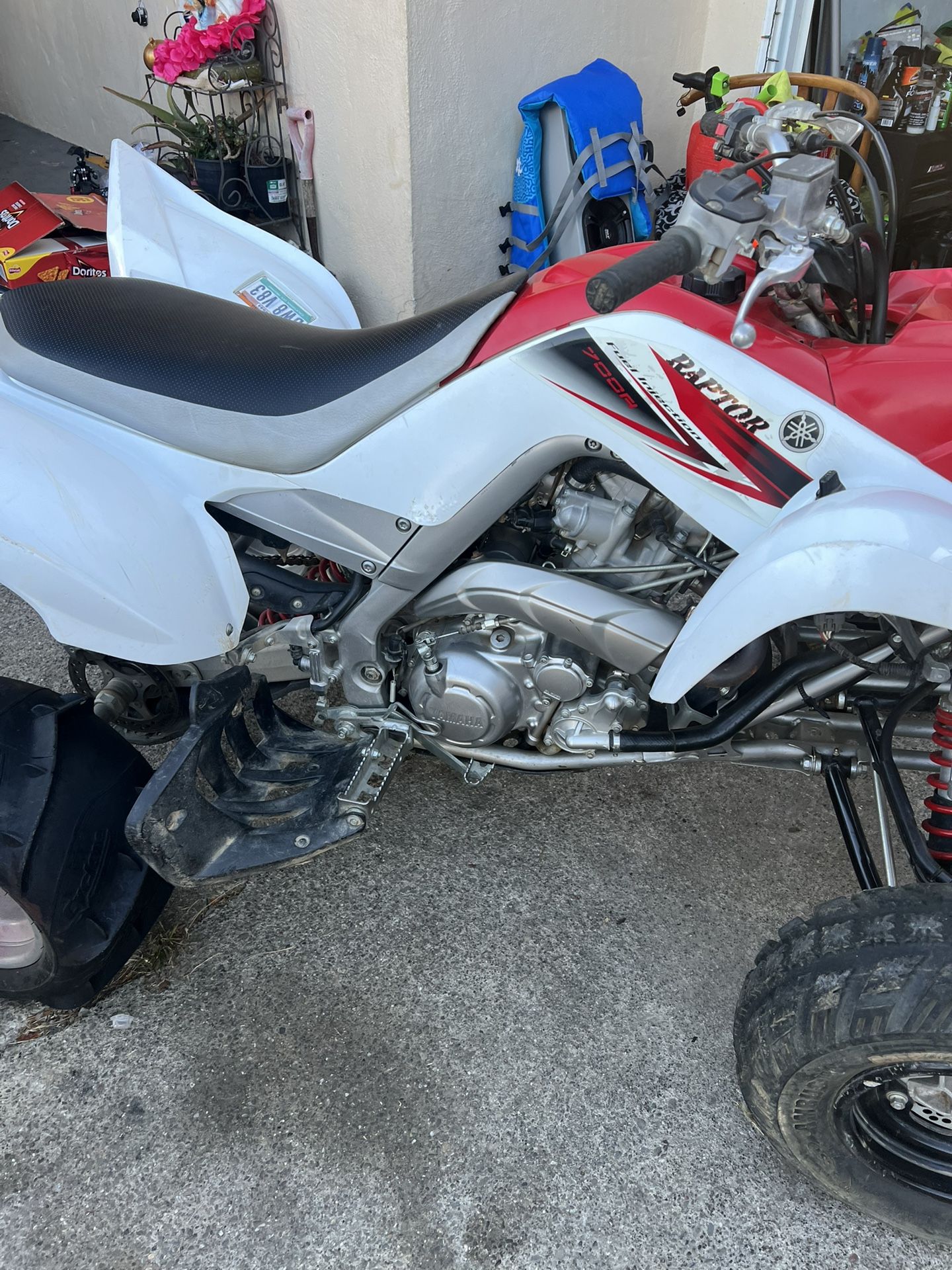 2011 Yahama Raptor