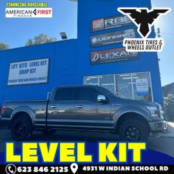 LEVEL KIT SAME DAY INSTALL CHEVY FORD RAM DODGE NISSAN JEEP