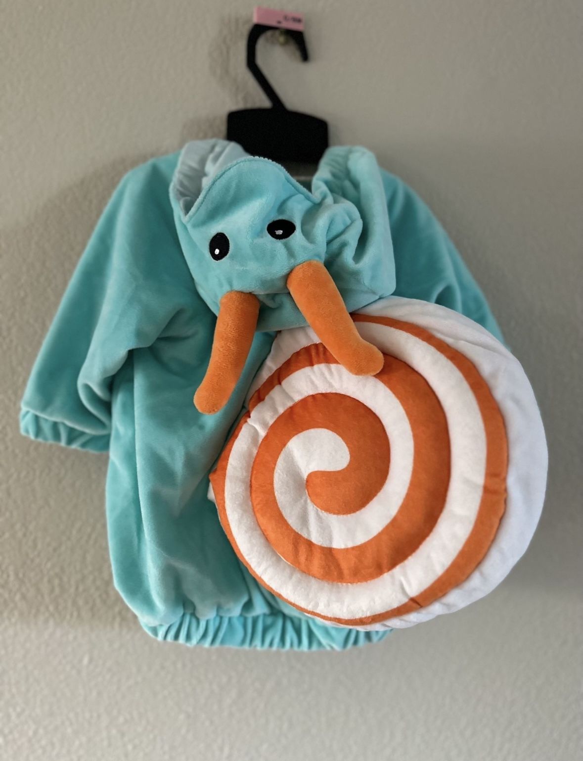 Hyde And Eek Infant Snail Costume 0-6 Moths