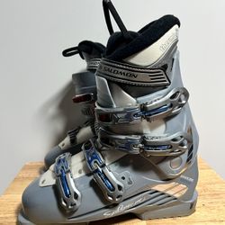 Solomon Breeze Women Ski Boots Size 10.5 27.5 Cm 