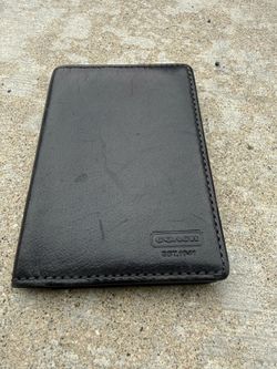 Men’s coach wallet