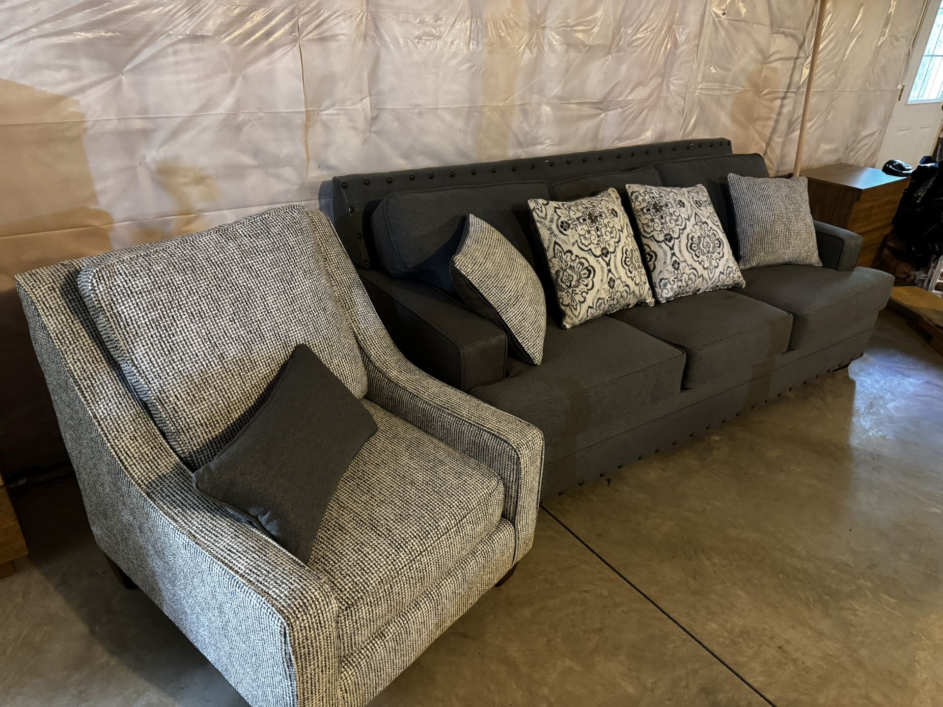 Brand New Sofa & Chair Set – Never Used