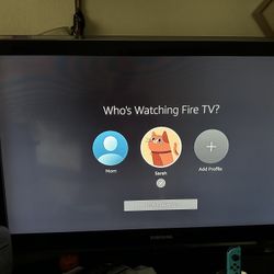 Samsung 42” Flat Screen $50