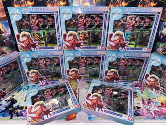 10x One Piece TCG Card Game Illustration Box Volume 3 Vol Factory Sealed LOT 10
