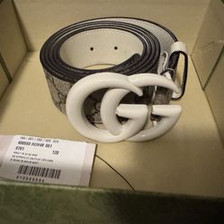 Gucci Belt Supreme GG Marmont Wide Belt